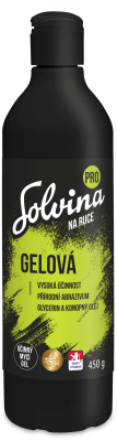 Solvina PRO gel 450g na ruce, gelová