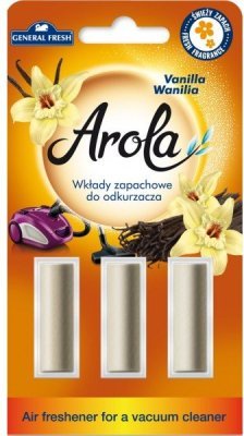 Vůně do vysavače GF Vanilková 3ks