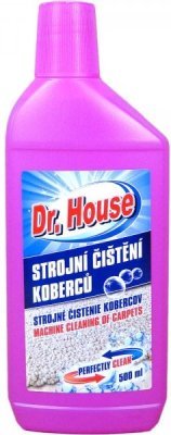 Dr. House Strojní čištění koberců 500ml