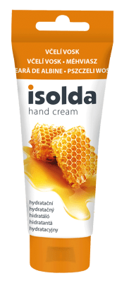 Isolda včelí vosk s mateřídouškou 100ml, hydratační krém na ruce