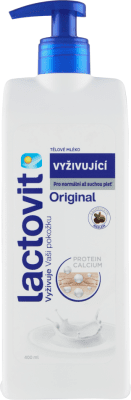 Lactovit original tělové mléko 400ml Vyživující