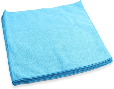 Utěrka z mikrovlákna Profi ultra 40x40cm 210g/m2 modrá