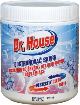 Dr. House Odstraňovač skvrn 750g, sypký