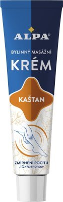 ALPA masážní krém Kaštan 40g