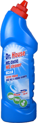Dr. House WC čistič Ocean 750ml