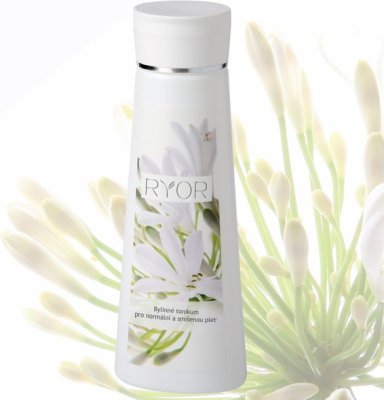 RYOR Bylinné tonikum pro normální a smíšenou pleť 200ml flakon + dáreček 3 vzorečky zdarma