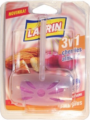 LARRIN WC závěs Cherries Almonds 3v1 (komplet, blistr) 40g