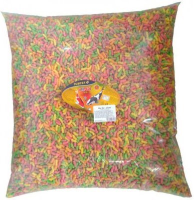 KOI MIX sticks plovoucí, sáček 40 l