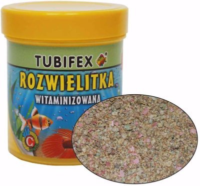 Tubifex Daphnia Vitamin Rozwielitka 125 ml
