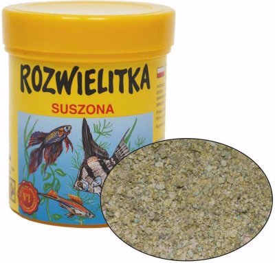 Tubifex Daphnia Rozwielitka 125 ml