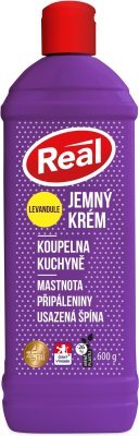 Real jemný Levandule 600g, čistící krém