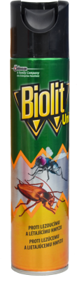 Biolit Uni sprej proti lezoucímu a létajícímu hmyzu 300ml
