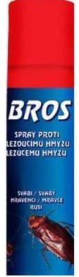Bros sprej proti lezoucímu hmyzu 400ml