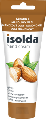 Isolda krém keratin+mandlový olej 100ml, výživný