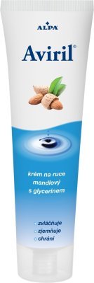 ALPA Aviril krém na ruce mandlový s glycerínem 100ml