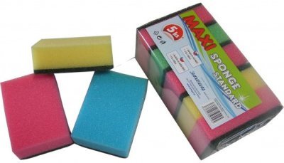 Houba na nádobí MAXI 10x6,8x3,3cm, 5ks