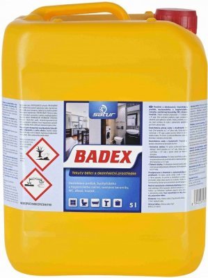 Satur BADEX 5l bělící a dezinfekční přípravek