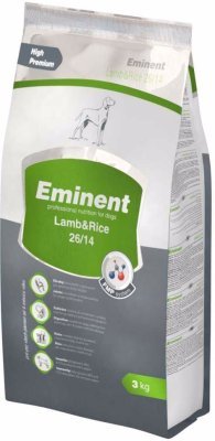 Eminent Dog Lamb & Rice 3 kg