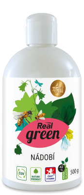 Real green nádobí 500g