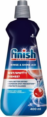 Finish Leštidlo Shine&Dry Regular 400ml