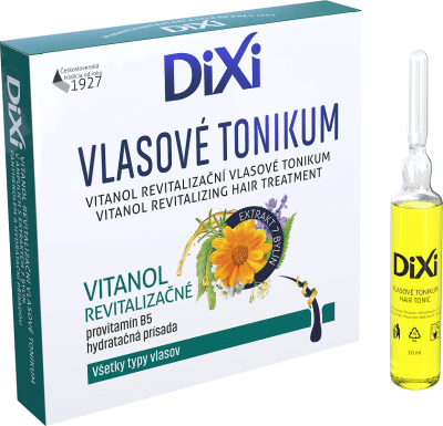 Dixi vlasové tonikum Vitanol C s provitamínem B5 7 ampulí