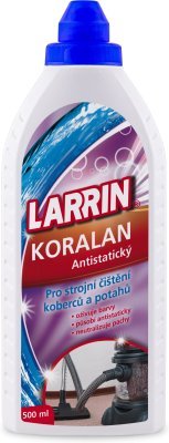 LARRIN KORALAN strojní čištění (potahy, koberce) 500ml