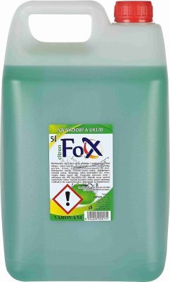 Fox na nádobí a úklid 5l Citron