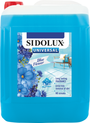 SIDOLUX UNIVERSAL soda power Blue Flower 5l