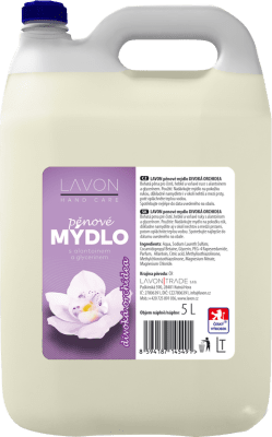 LAVON pěnové mýdlo Divoká Orchidea 5l