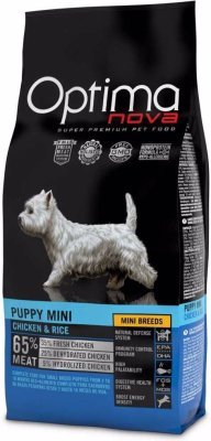 OPTIMAnova Dog Puppy Mini Chicken & Rice 2 kg