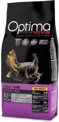 OPTIMAnova Dog Adult Mini Chicken & Rice 2 kg