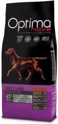 OPTIMAnova Dog Adult Large Chicken & Rice 12 kg
