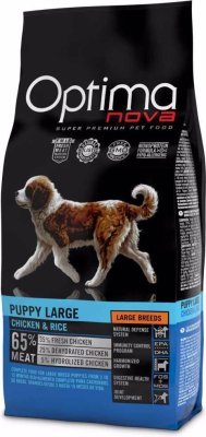 OPTIMAnova Dog Puppy Large Chicken & Rice 2 kg