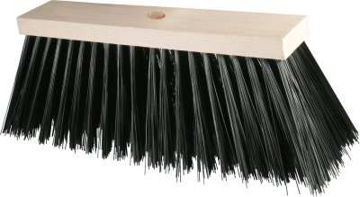 Kartáč silniční 35cm, PES-vlákno 13cm