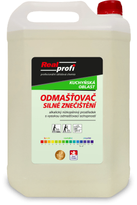 Real profi odmašťovač silné znečištění 5l