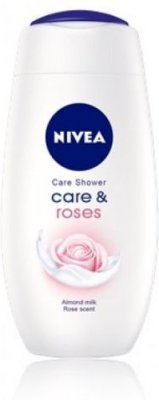 NIVEA sprchový gel Care&Roses 250ml