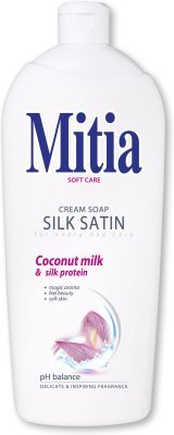 Mitia tekuté mýdlo Silk Satin 1l