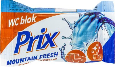 Prix WC blok modrý 40g do nádržky Mountain fresh