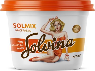 Solvina SOLMIX 375g mycí pasta na ruce