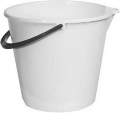 Vědro UH 12l s nálevkou (různé barvy)