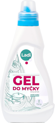 Ladi Gel do myčky nádobí 750g, 30dávek Cheport