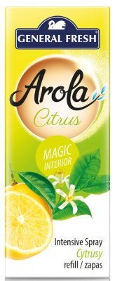 GF náplň osvěžovače Šiška Citron 40ml
