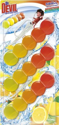 Dr. Devil BiColor WC 5Ball 3x35g Lemon fresh