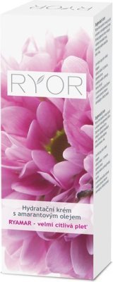 RYOR Hydratační krém s amarantovým olejem 50ml dávkovač + dáreček 3 vzorečky zdarma