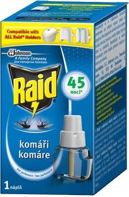 RAID elektrický - tekutá náplň 45 nocí 27ml