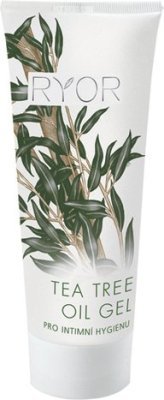 RYOR tea tree oil pro intimní hygienu 200ml tuba + dáreček 3 vzorečky zdarma