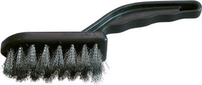 Kartáč drátěný 1101/I, 4 řady, držadlo plast PH