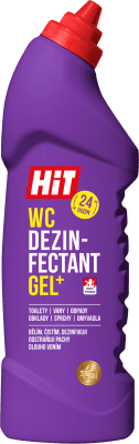 HiT WC dezinfectant gel 750g