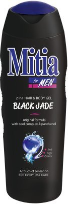 Mitia for men 2v1 sprchový gel 400ml Black Jade