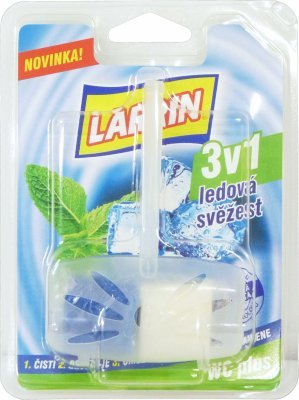 LARRIN WC závěs 3v1 Ledová svěžest (komplet, blistr) 40g